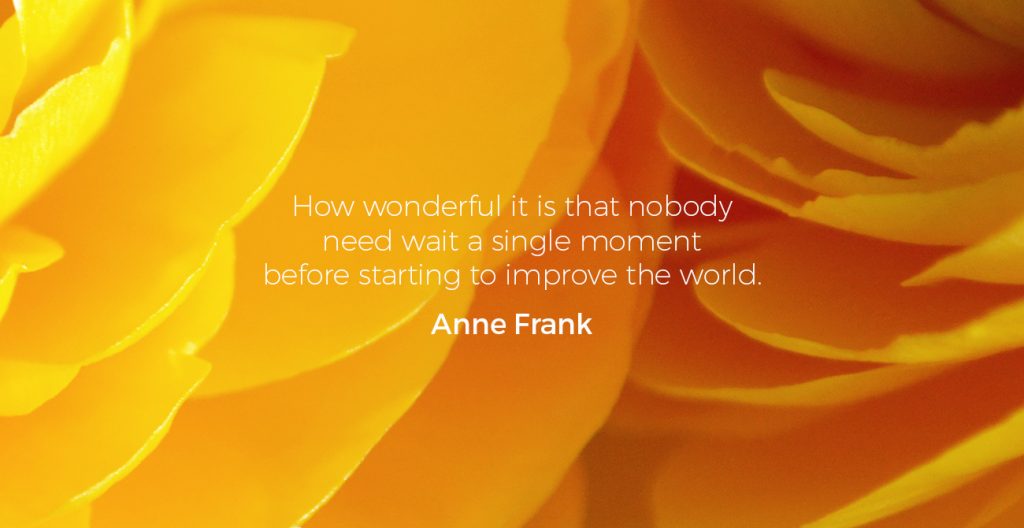 Organic Intelligence Renoncula Anne Frank