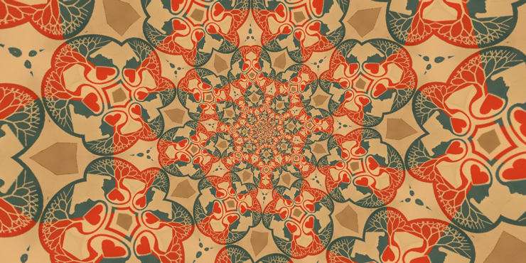Somatic Fractal Logo Organic Intelligence